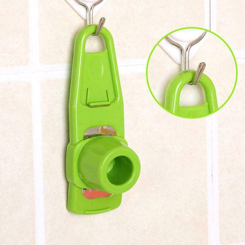 MOLINILLO DE AJO SIMPLE EN ACERO INOXIDABLE, PICA Y PRENSA AJO