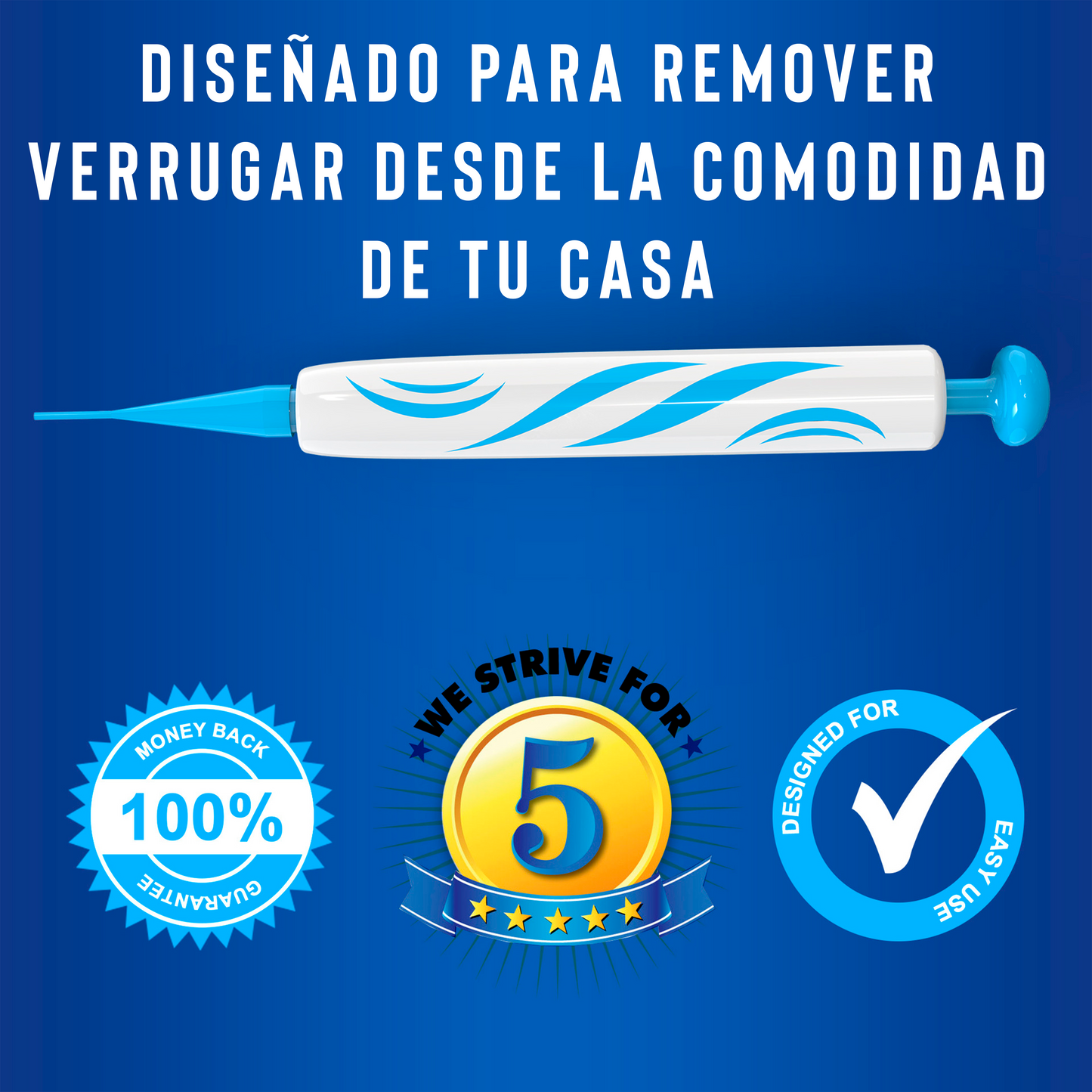 REMOVEDOR DE VERRUGAS SIN DOLOR