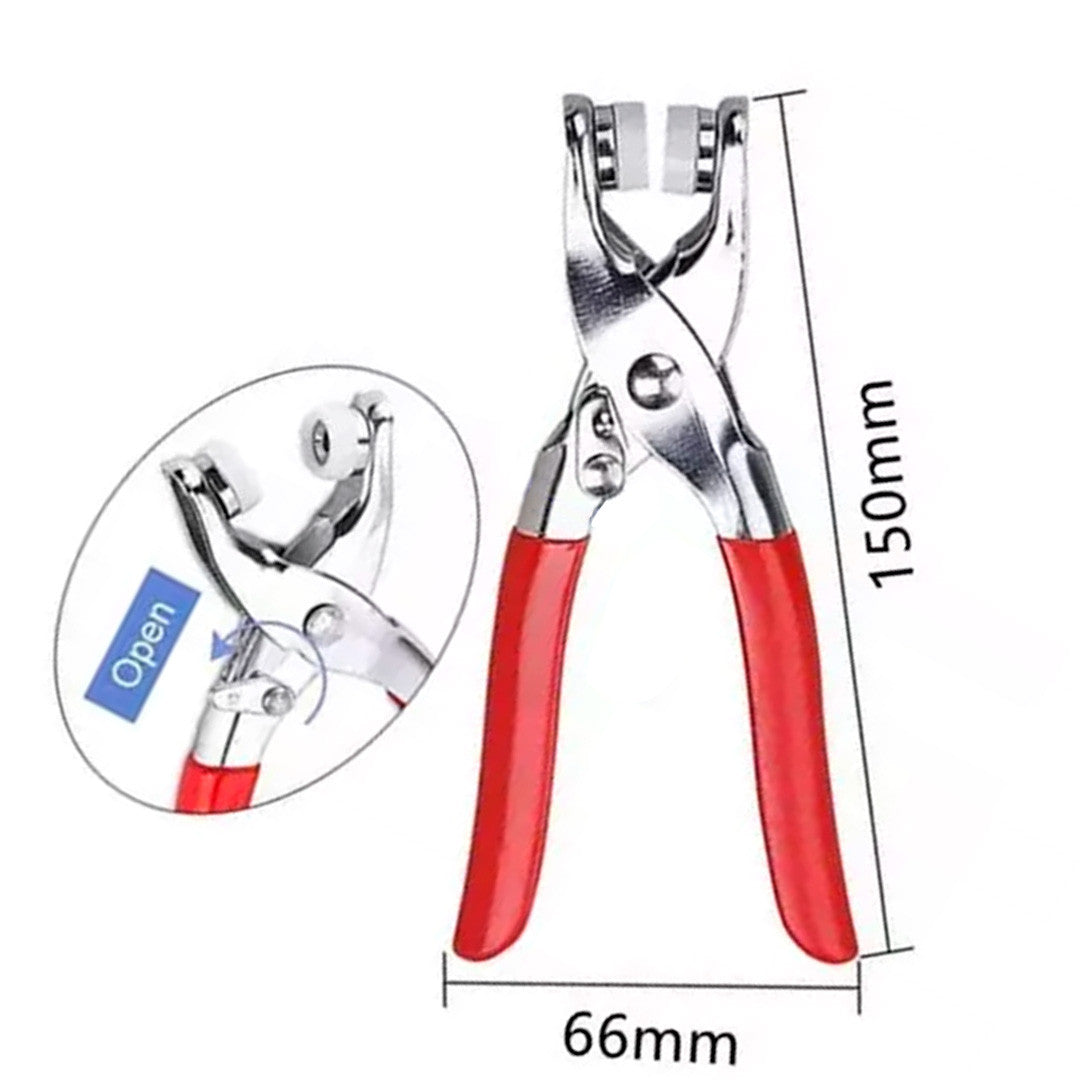 Kit Broche De Presion Pinzas +200 Botones