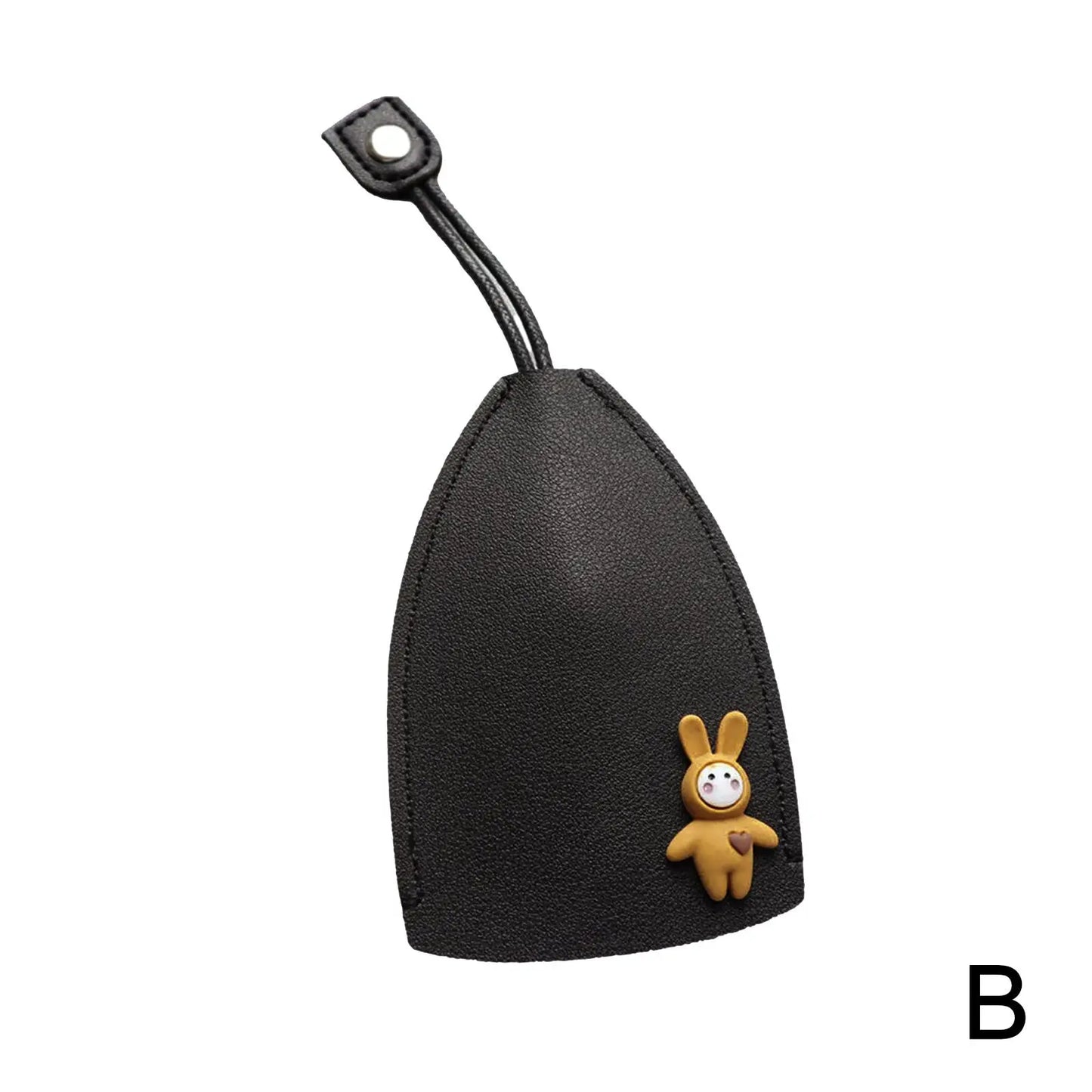 Bolso lindo para las llaves de cuero