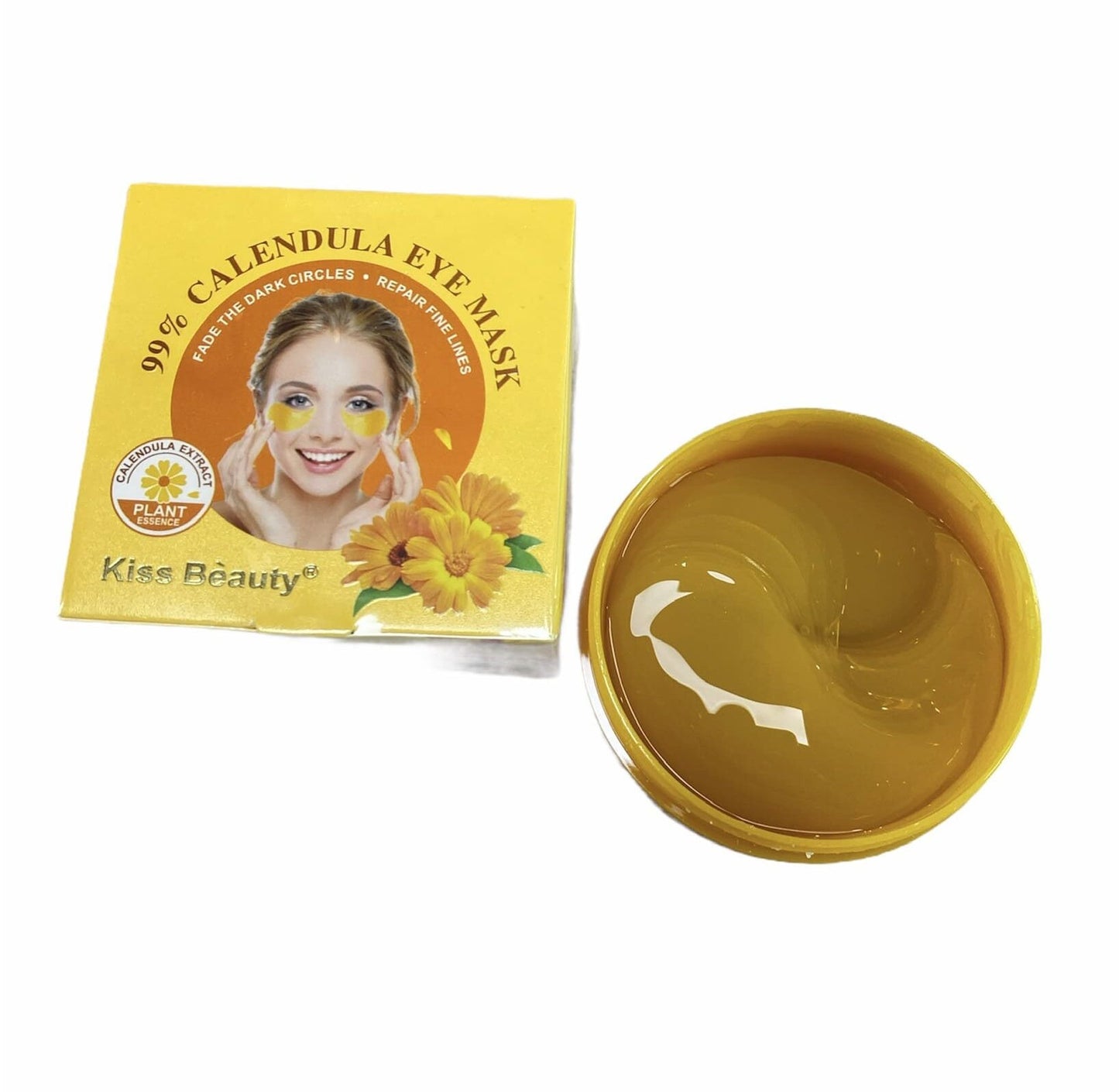 Mascarilla reafirmante de calendula (60uds) | PARCHE ANTI BOLSAS