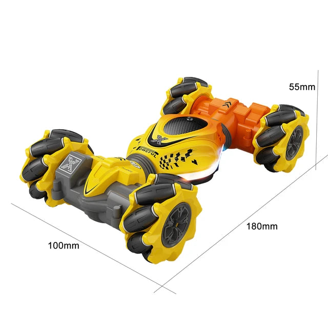 RockDrive - Automóvil con detección de gestos (incluye reloj con sensor de gestos + control remoto)