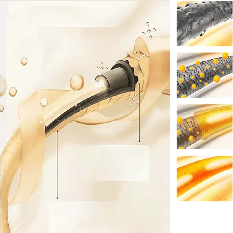 Anyex - Mascarilla protectora, zero frizz, suavidad y brillo