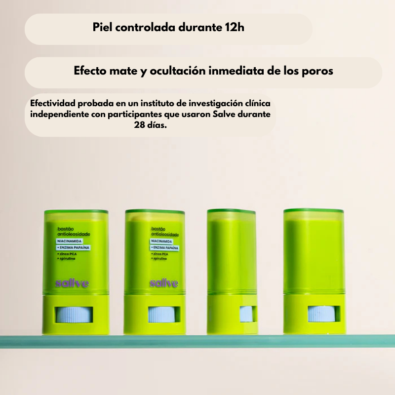 Salve - Barra antiaceite