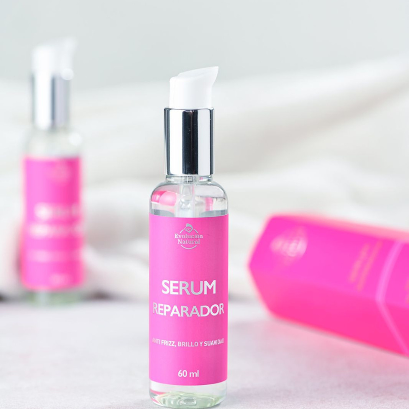 Alisa tu pelo en una aplicación con Serum ShineStudio™