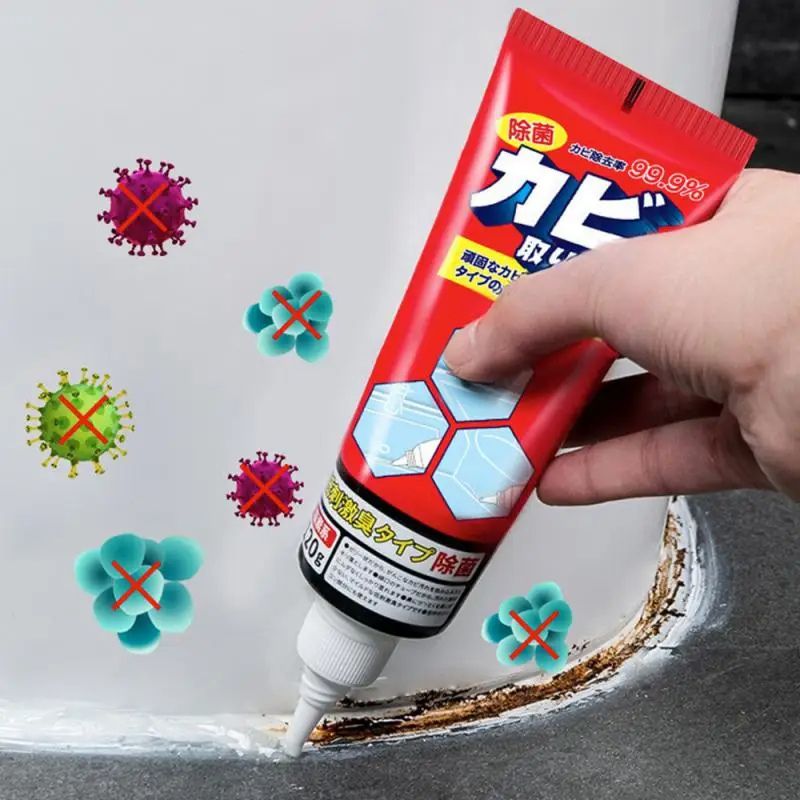 Gel removedor de moho