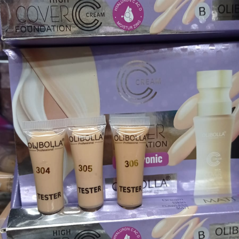 Crema CC correctora del tono de piel