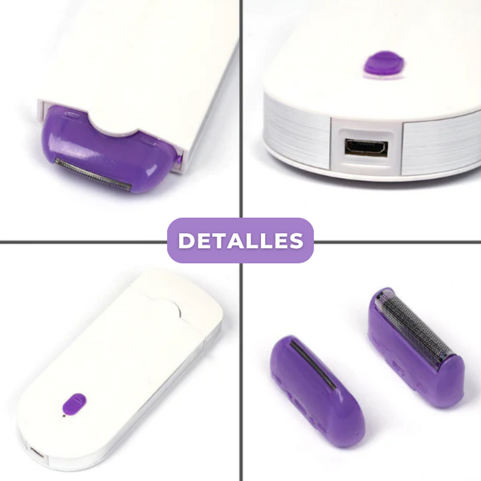 DEPILADORA ELÉCTRICA ZONAS SENSIBLES