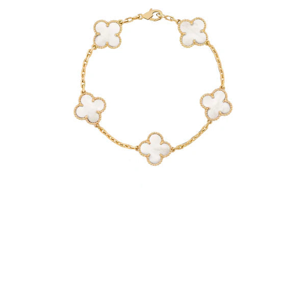 Pulsera trébol Van Klee