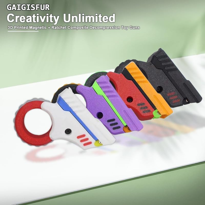 Pistol relax antiestres - Zoom ratchet