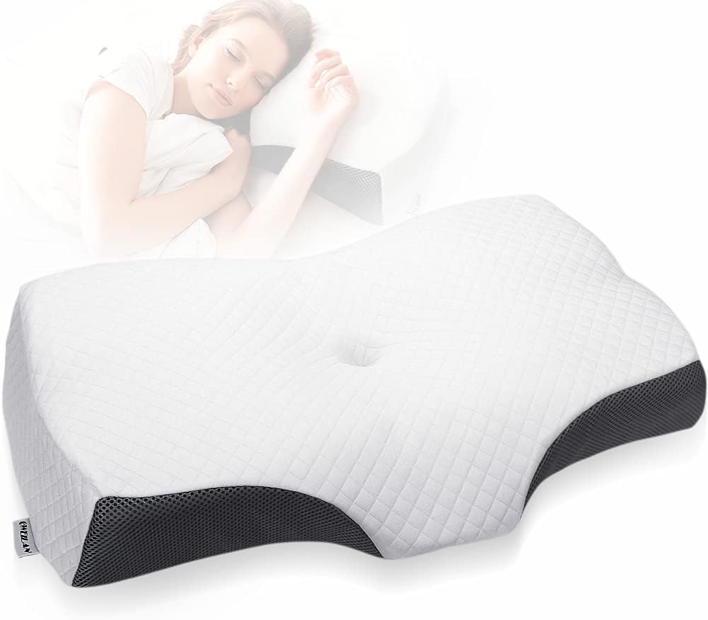 SleepSpa - Almohada para alivio de dolor cervical