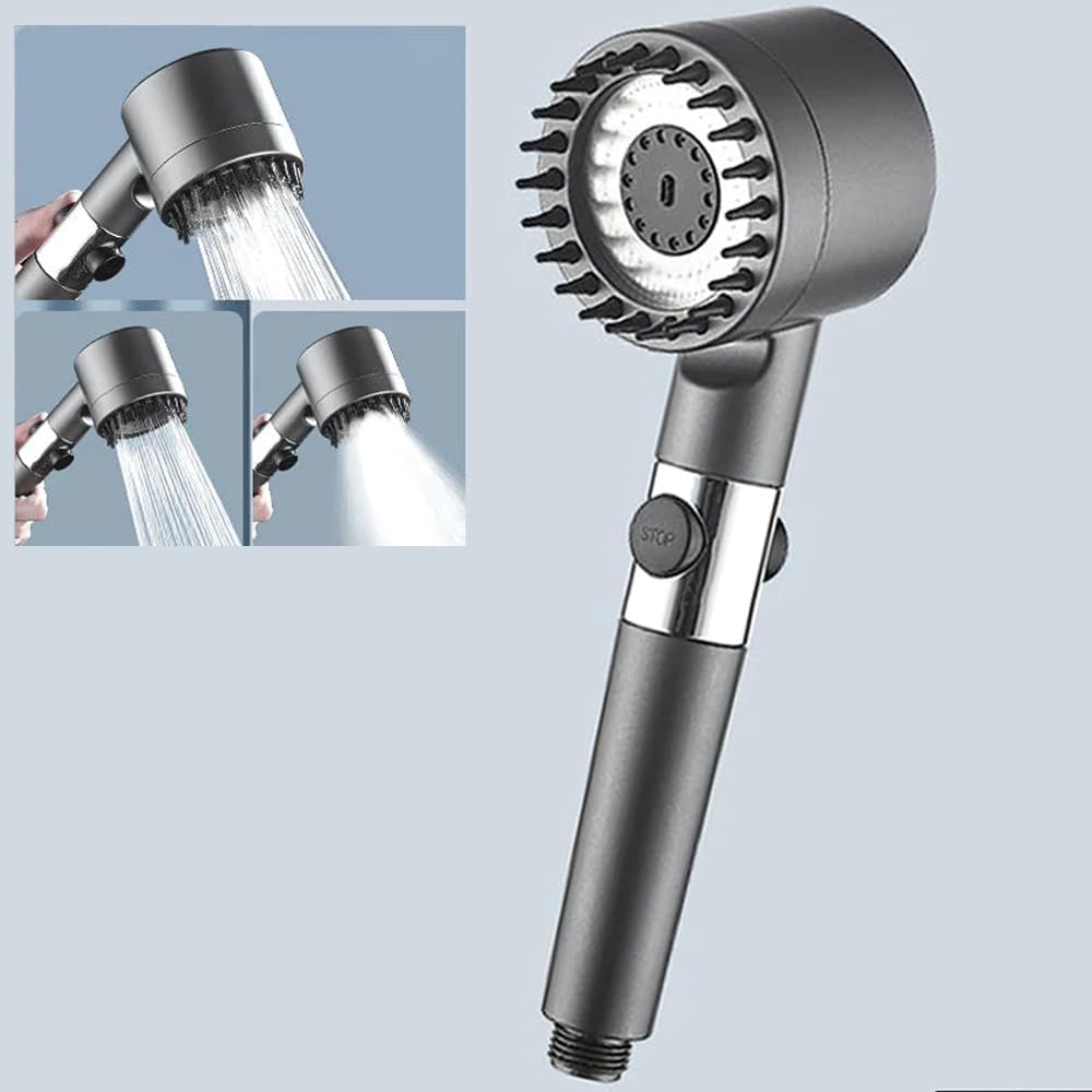 Cabezal de ducha multifuncional