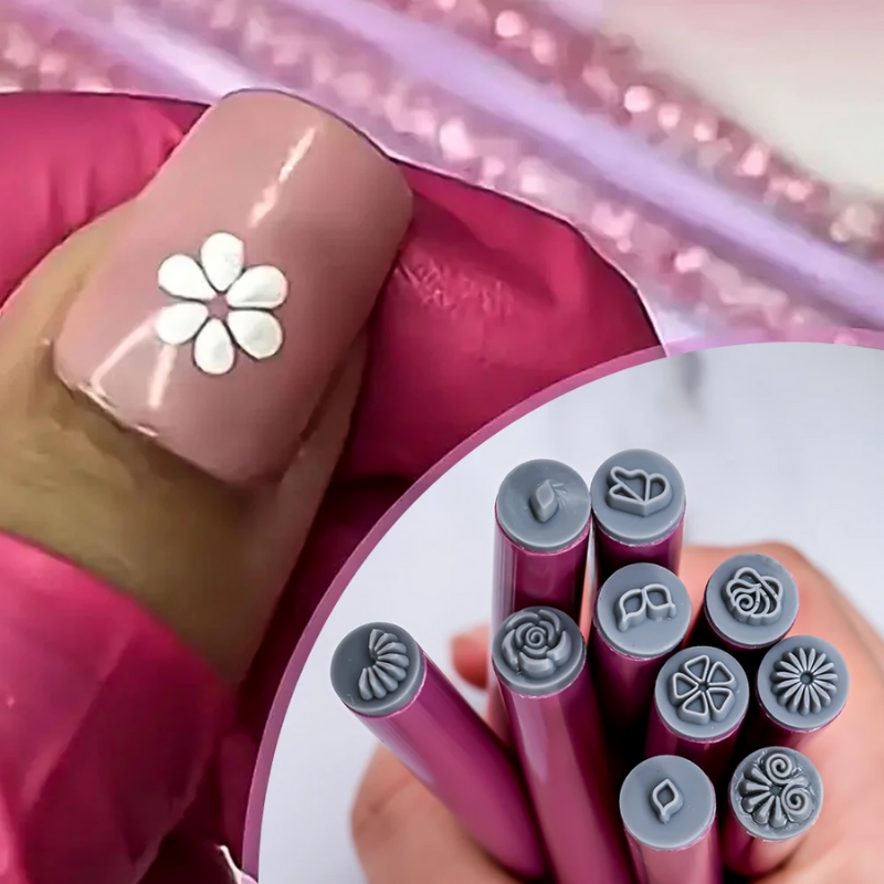 🎁PAGA 1 LLEVA 2 SETS🎁 - Bolígrafos para uñas