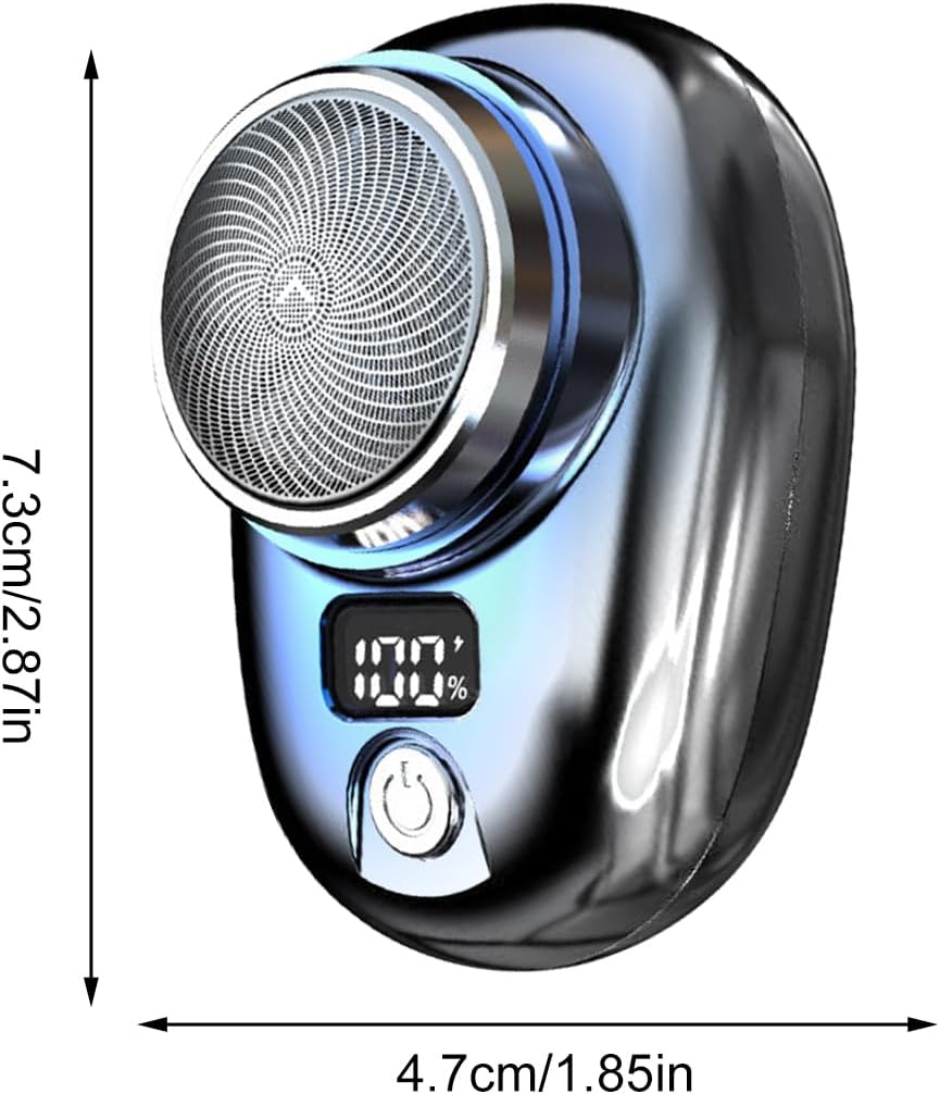 MINI AFEITADORA ELÉCTRICA PORTÁTIL USB