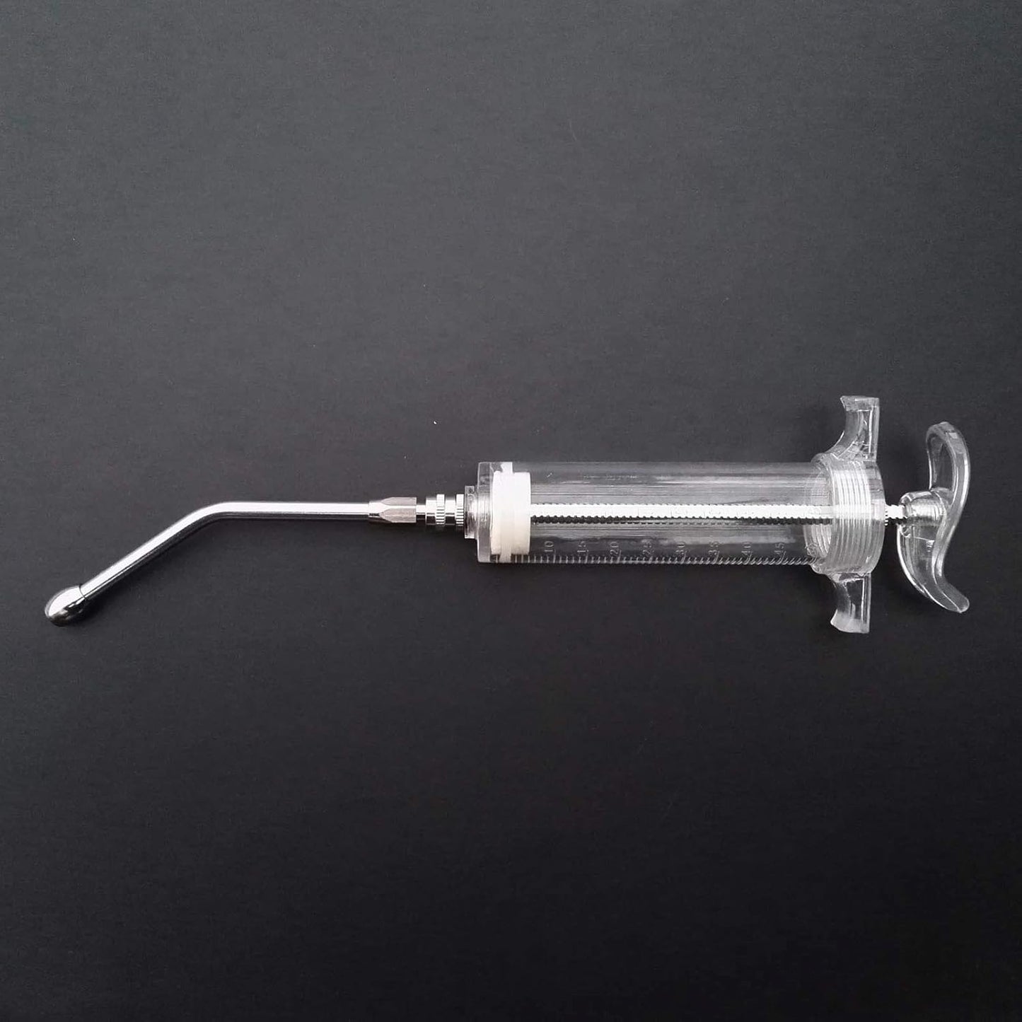 Jeringa de 20 ml y Boquilla dosificadora veterinaria para cerdos, bovinos y ovinos