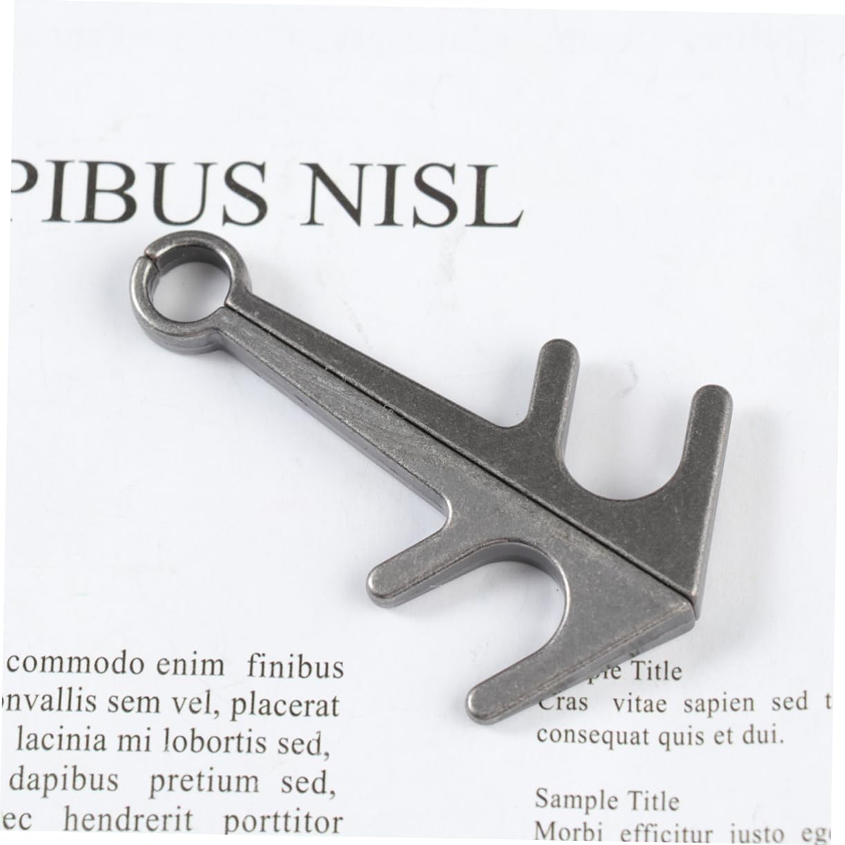 KeyGrip - Soporte en forma de Ancla para Tablets y Celulares