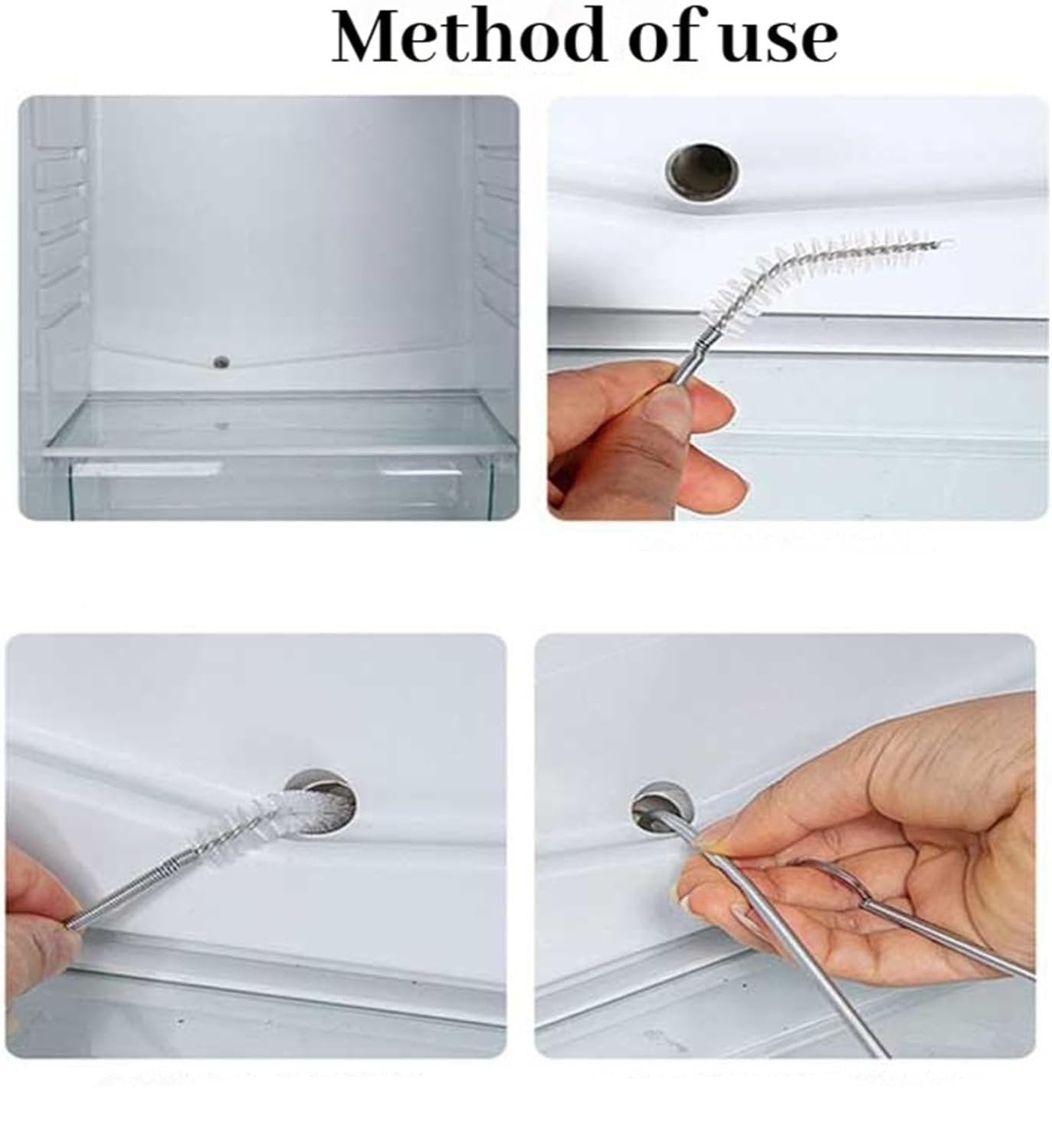 HomeClean - Kit de dragado para limpieza profunda de refrigerador