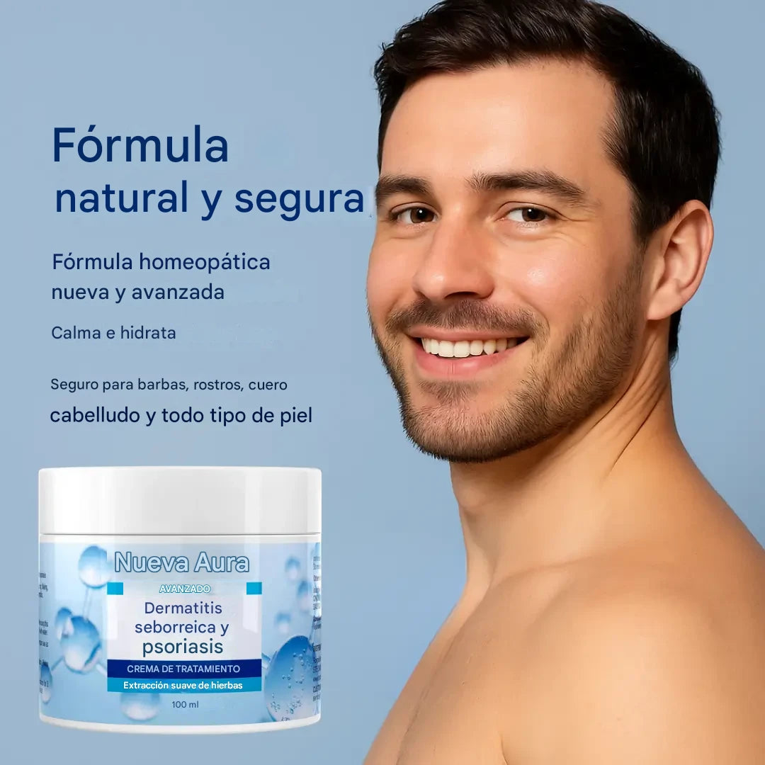 New aura Crema para la dermatitis seborreica y la psoriasis