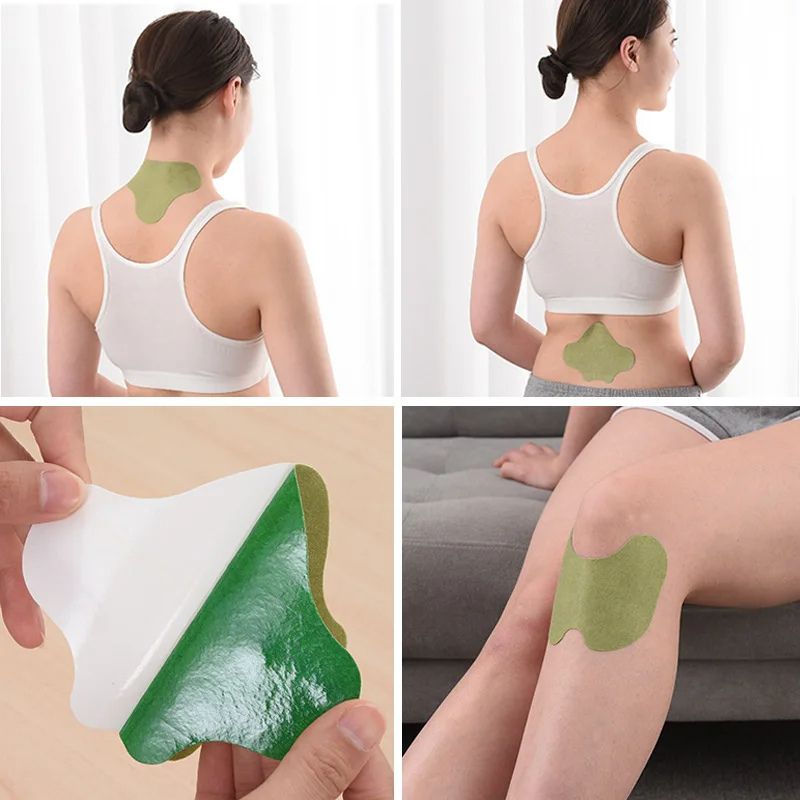 Caja 10 Parches para Aliviar el Dolor de Rodilla