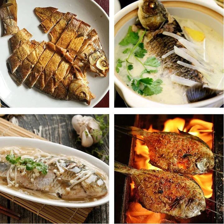 FISH SCALER PRO Descamador 3 en 1 Abrir barriga /descamar /quitar intestinos