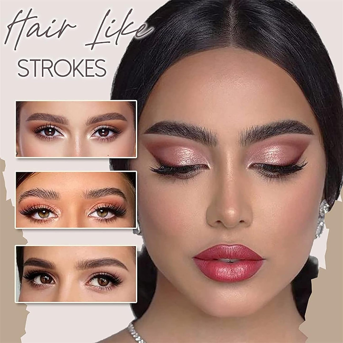 MarckSline- Microblading De Cejas Impermeable 3D