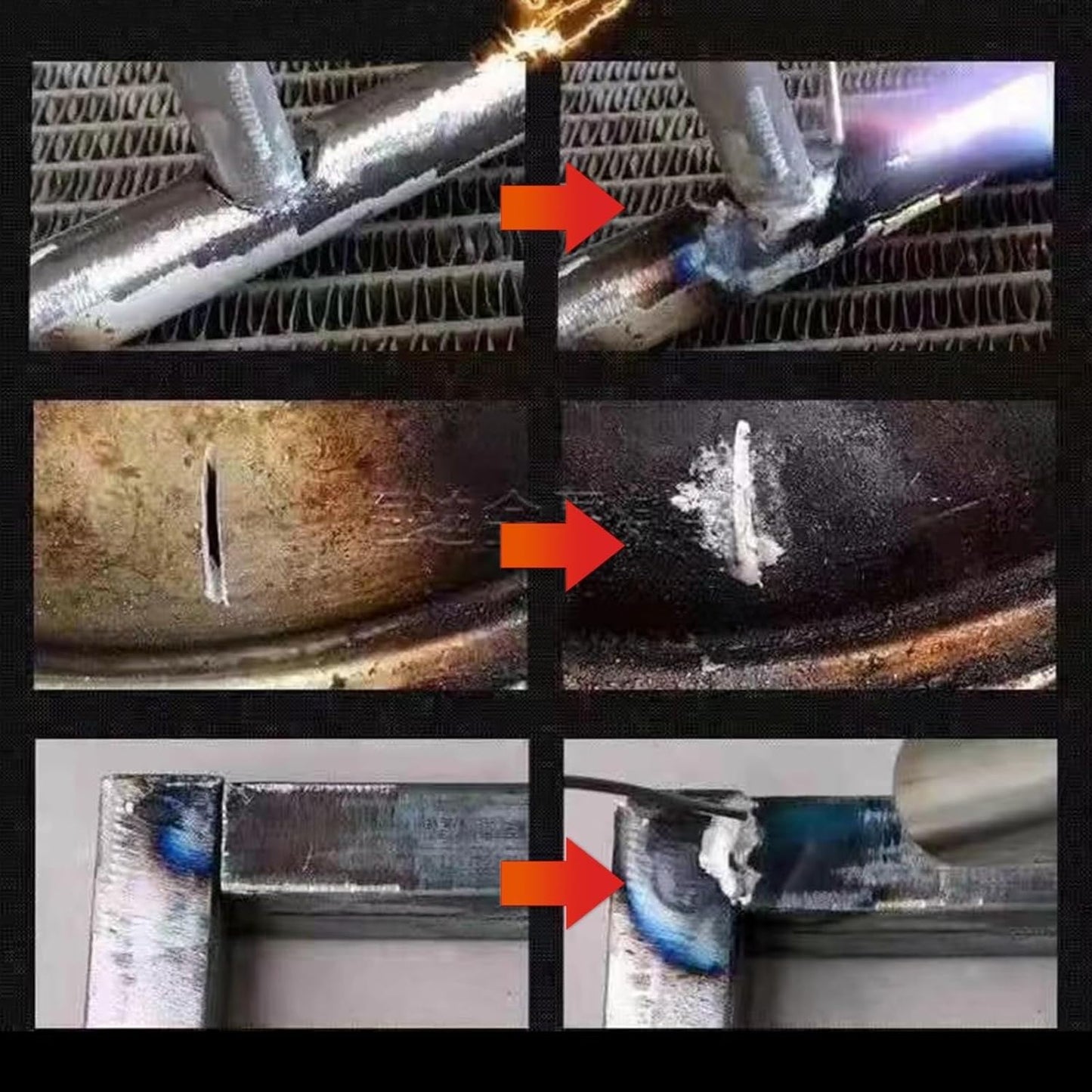 Barra Soldadura Calor Baja Temp X3