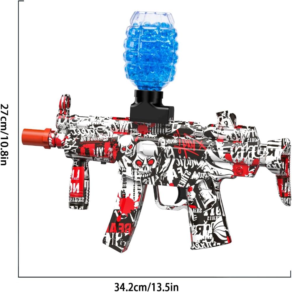 Pistola Gel Ak 47 Blasters Eléctrica Automática