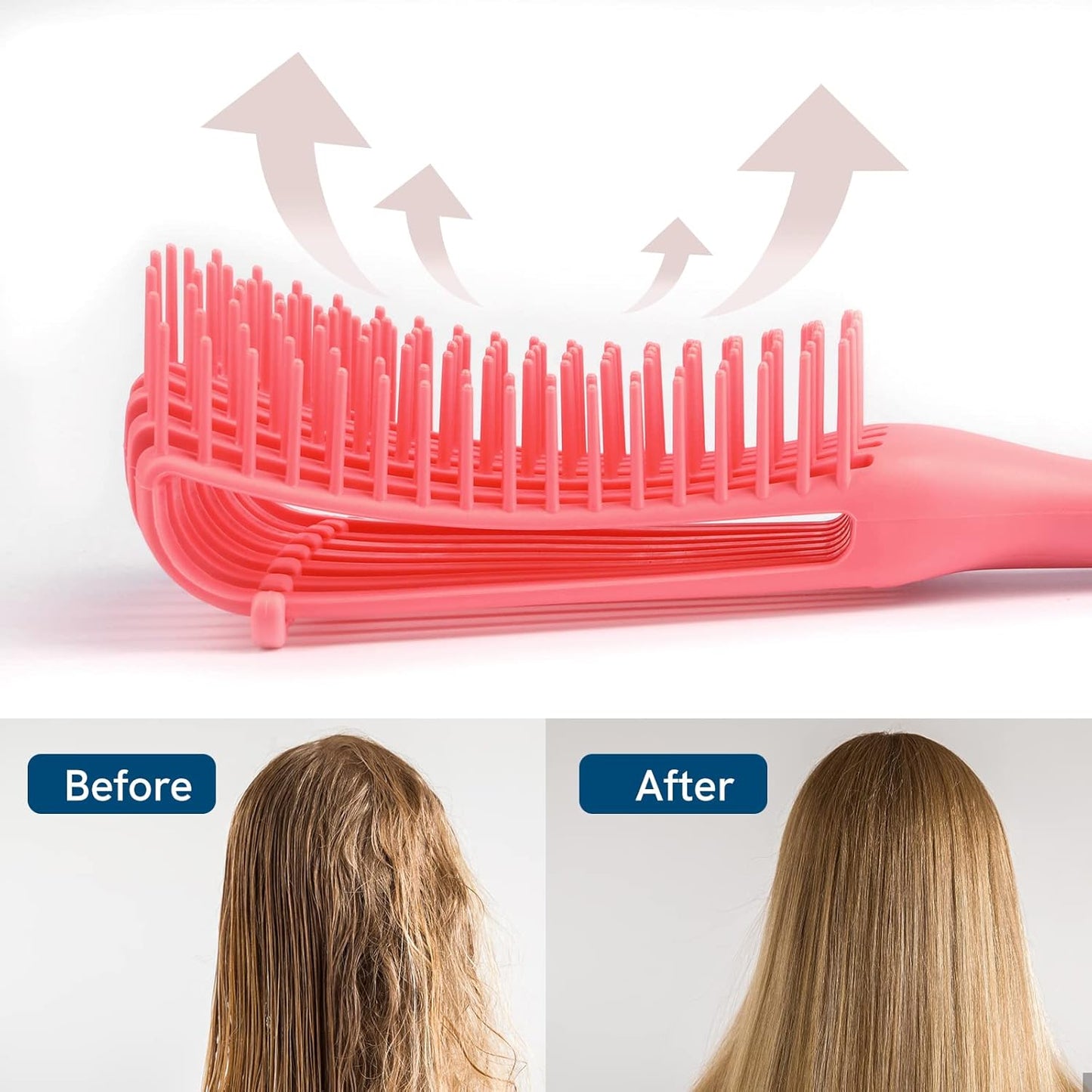 Cepillo Para Definir Desenredar Antifriz - Curlipro