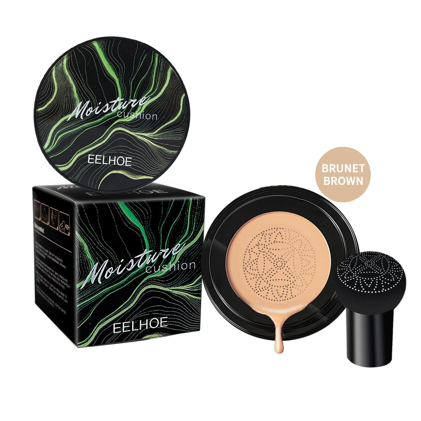 Crema CC Air Cushion con cabeza de champiñón