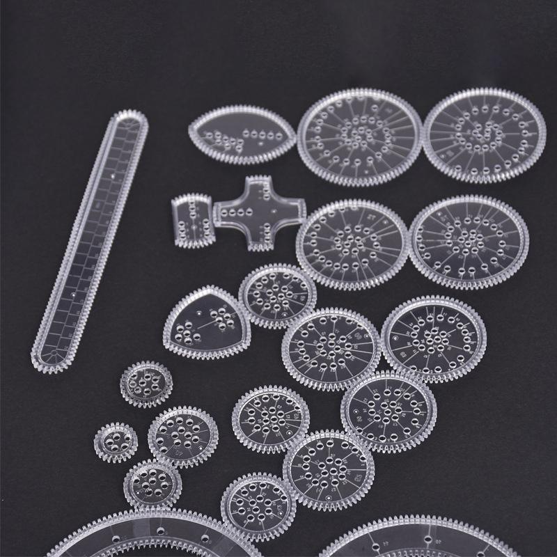 Regla mágica de flores en constante cambio