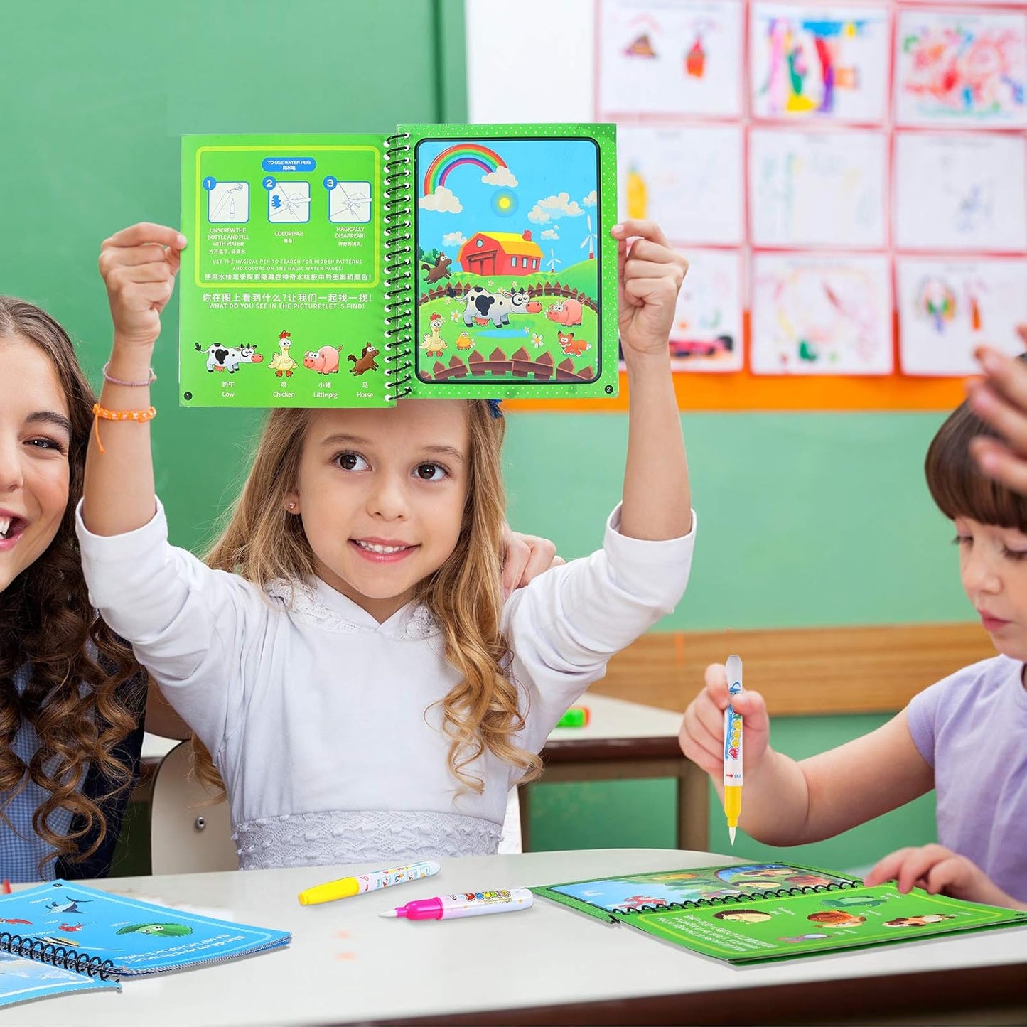 Libro Mágico del Agua