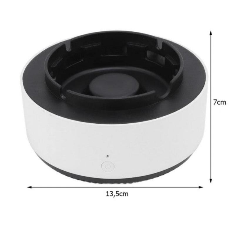 Cenicero 2 En 1 Con Purificador De Aire