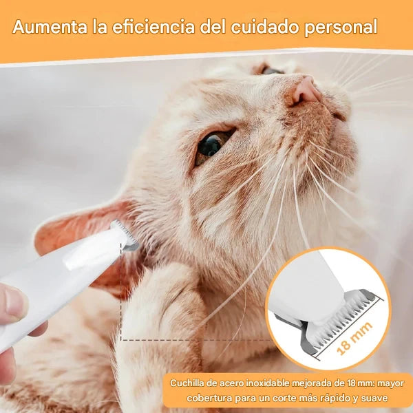 Recortador de pelo para gatos + Regalos
