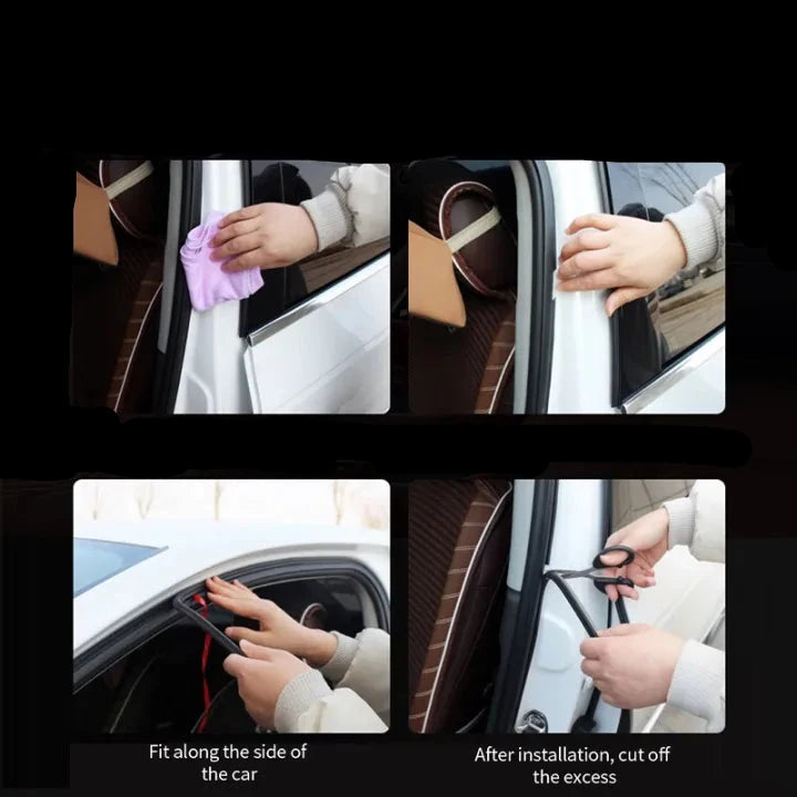 Gomas Antiruido y Antipolvo de Alto Sellado para tu Vehículo - VedaCar - 5 Metros