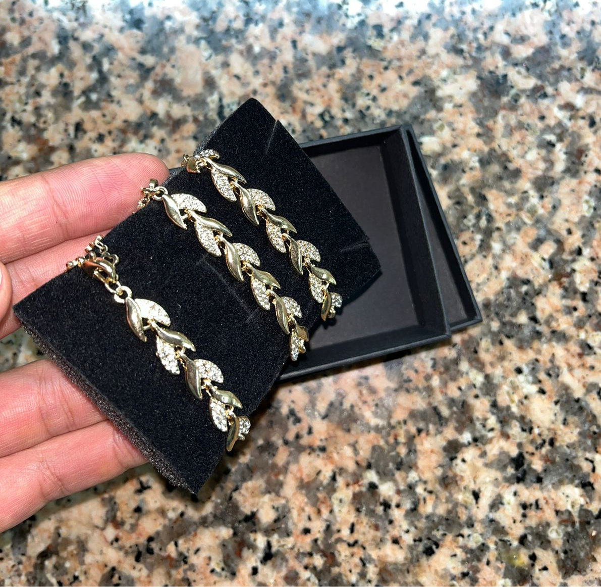 Pulsera de terapia magnética - 3 x 1