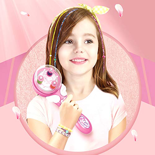 MAQUINA TRENZADORA DE PELO AUTOMATICA