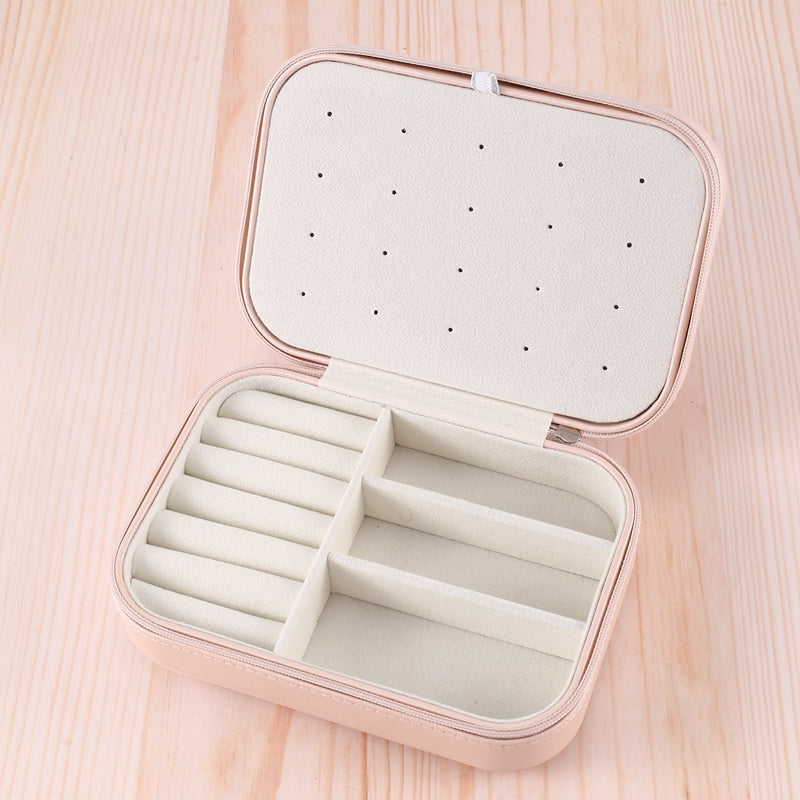 Organizador de joyas para hogar o viajes