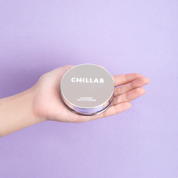Polvo maquillaje control grasa piel suave