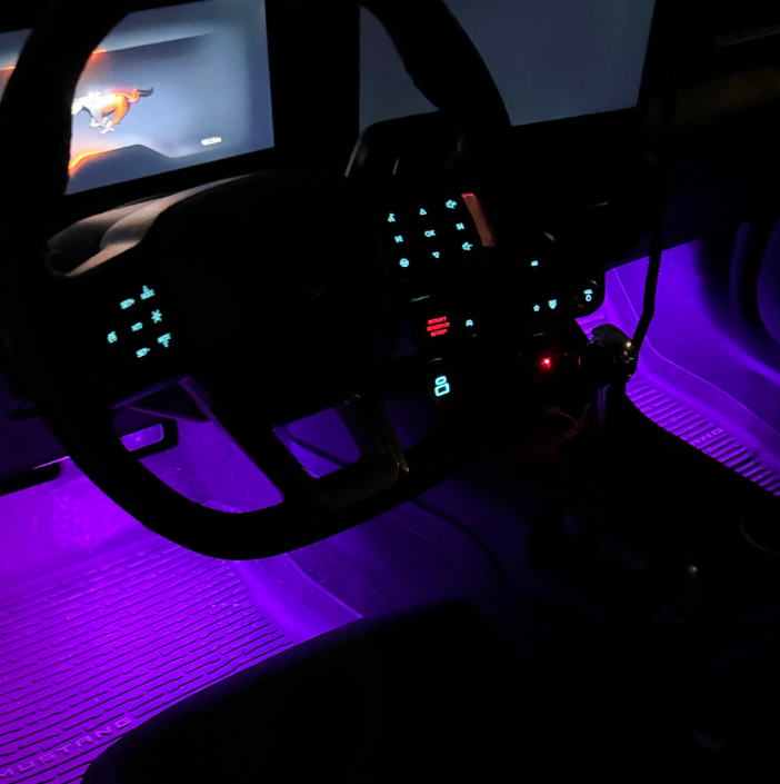 Dirve Night - Mini Led inalámbricos 4 luces