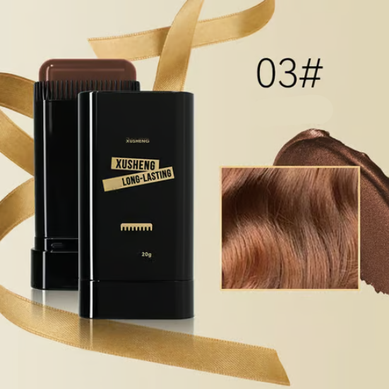 InstantComb - Tinte para el cabello con peine seguro y práctico