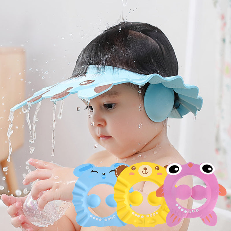 Gorro suave para baño para bebe