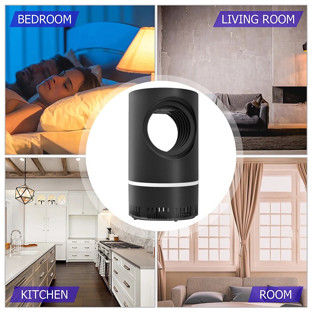 EXTERMINADOR VENTILADOR DE MOSQUITOS