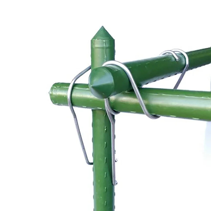 Clip de soporte de tubería de jardín de 11 -11 mm 10 unidades