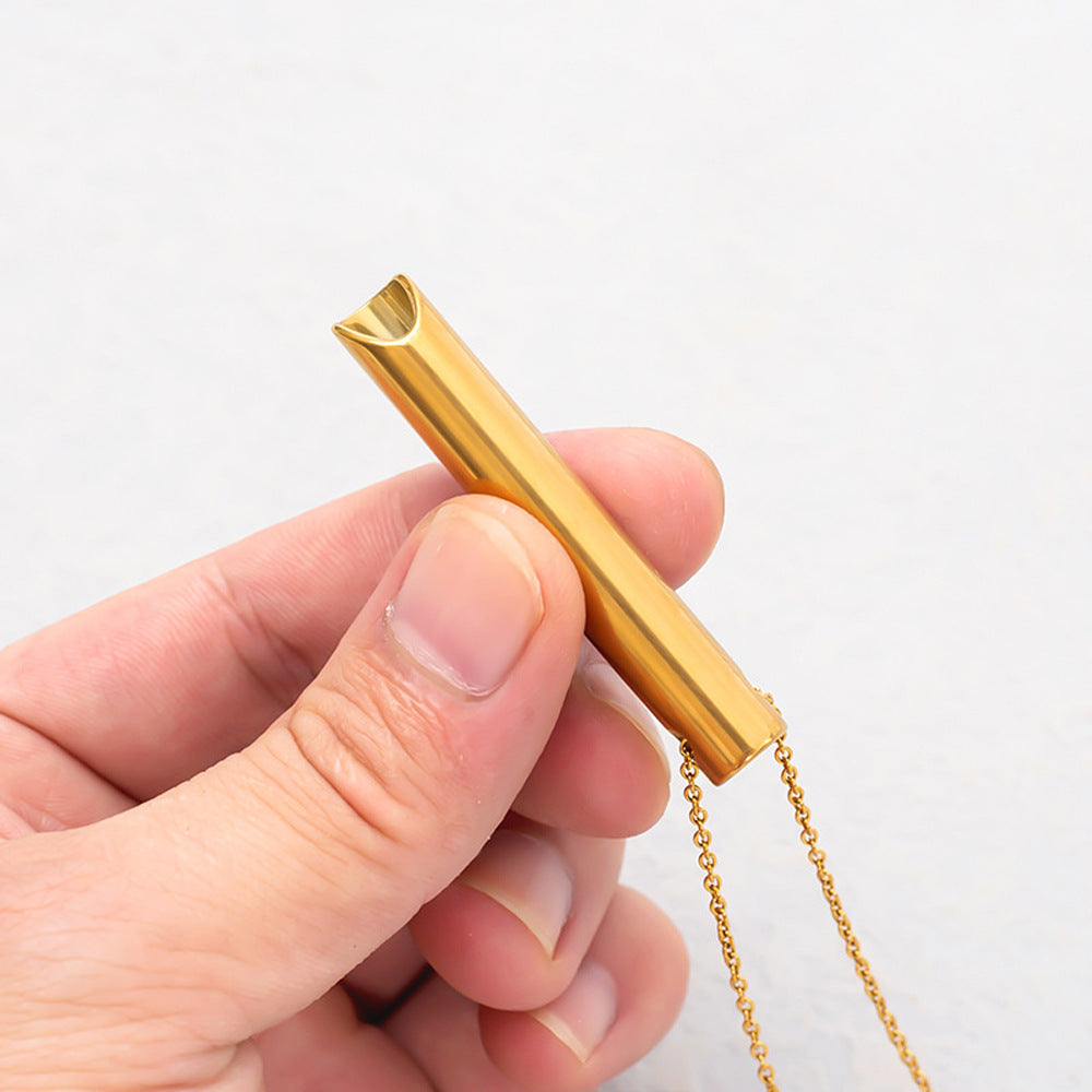 Collar para aliviar ansiedad y dejar de fumar