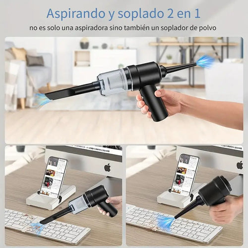 Aspiradora de Mano Portátil con soplador CleanPro™