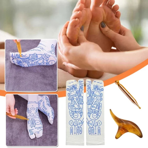 Calcetines De Acupuntura (Talla Única)