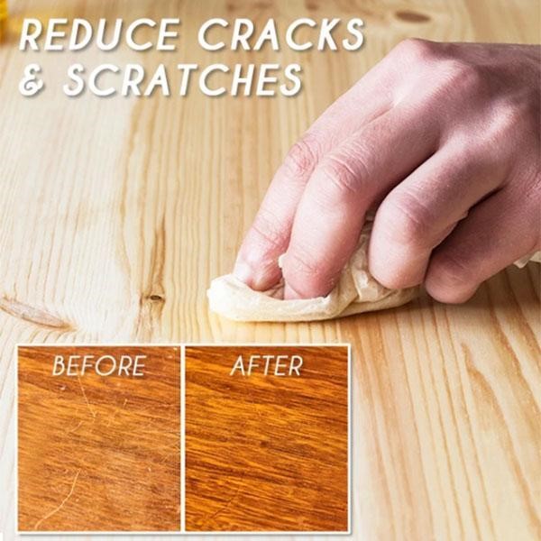 Cera de abeja Natural para pulido de muebles, mantenimiento, brillo, cuidado