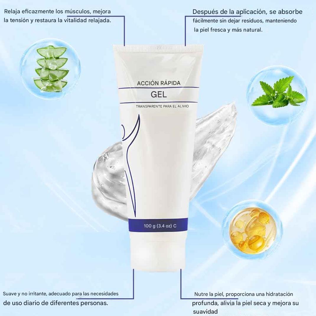 Gel refrescante calmante Clearzal 100 g