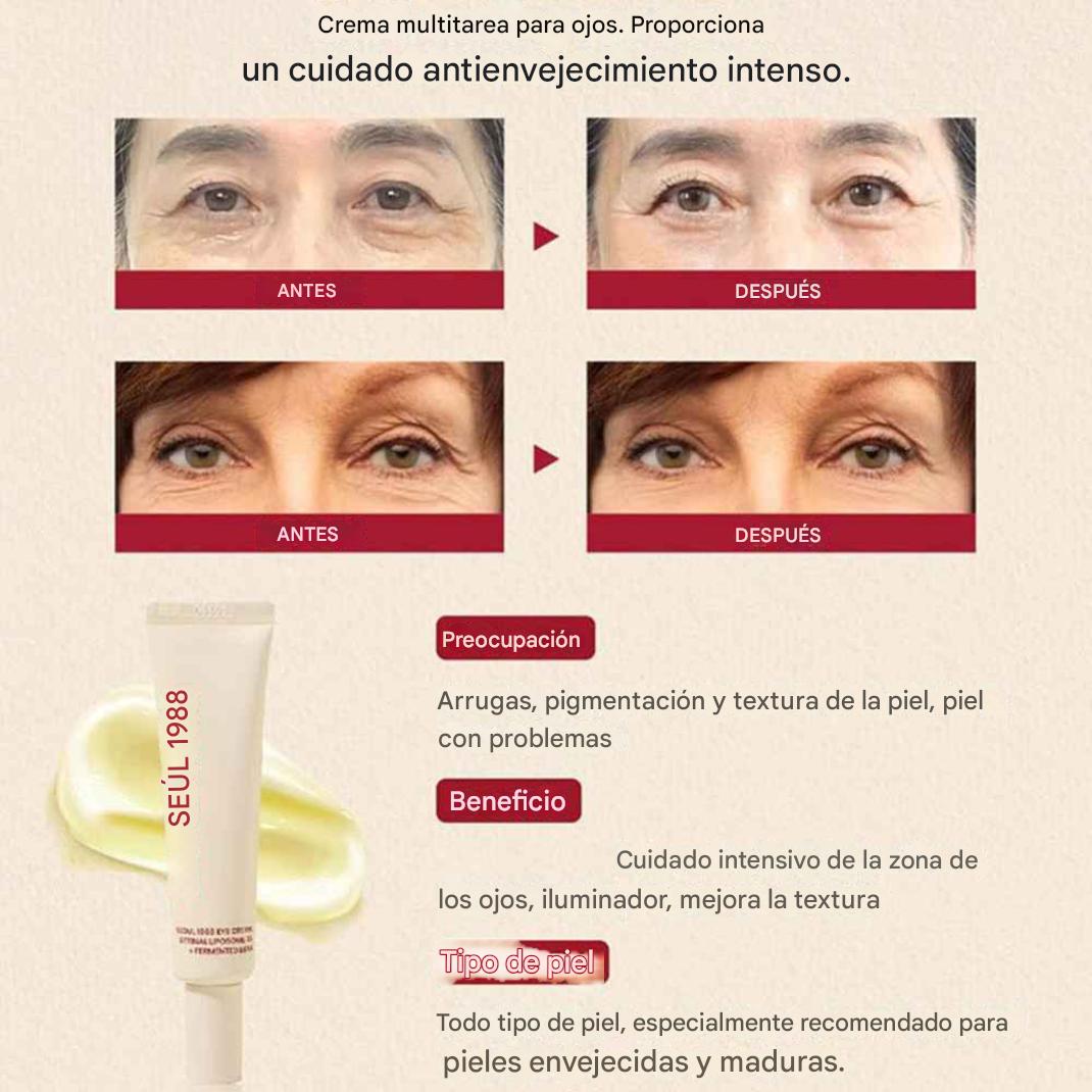 Seoul crema anti líneas expresión y ojeras