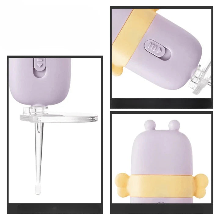 Limpiador oidos para bebe con luz